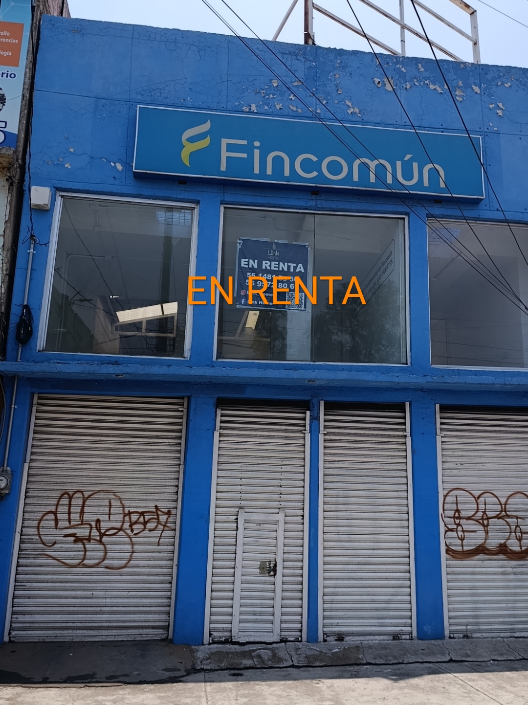 Renta de area Comercial