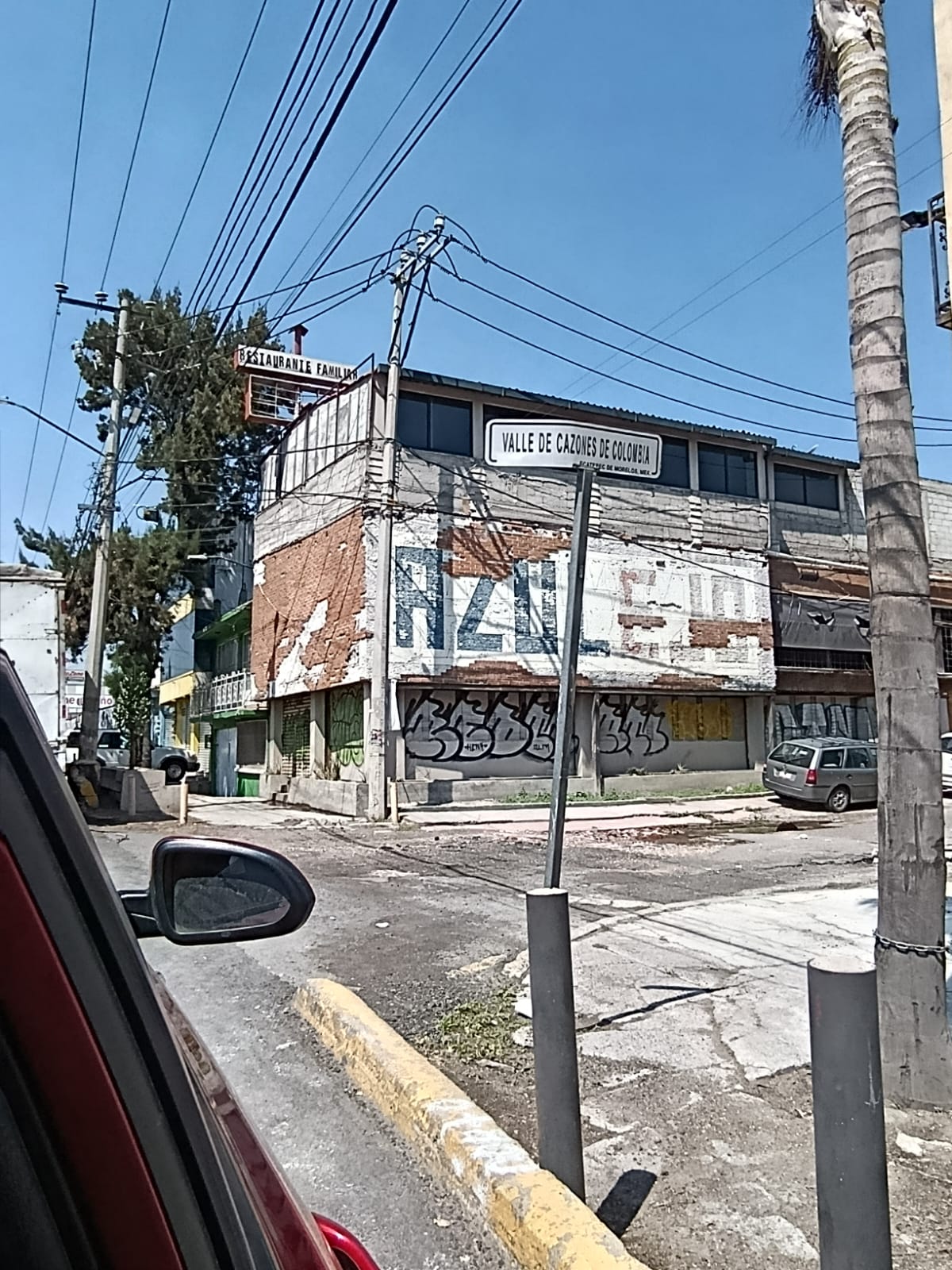 Area comercial sobre Av, Central